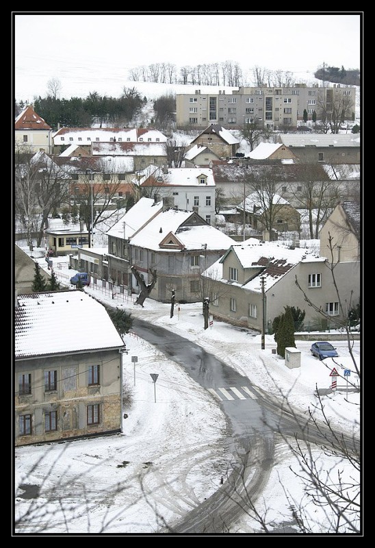 Zvoleněves objektivem Františka Škvrny