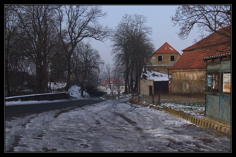 Zvoleněves objektivem Jaroslava Vedrala